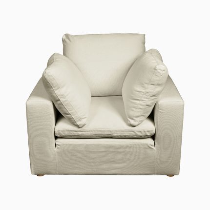 Banana Furniture. Heavenly Club Chair - Dove