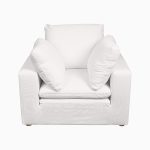 Banana Furniture. Heavenly Club Chair - White