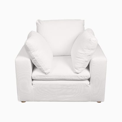 Banana Furniture. Heavenly Club Chair - White